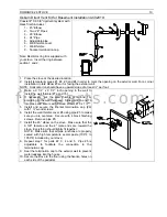 Предварительный просмотр 11 страницы Osburn Romance 28 Owner'S Manual