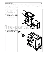 Предварительный просмотр 13 страницы Osburn Romance 28 Owner'S Manual