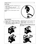 Предварительный просмотр 15 страницы Osburn Romance 28 Owner'S Manual