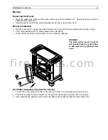 Предварительный просмотр 22 страницы Osburn Romance 28 Owner'S Manual