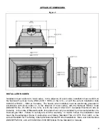 Предварительный просмотр 4 страницы Osburn SATURNA Installation And Operating Instructions Manual