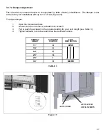 Предварительный просмотр 27 страницы Osburn SATURNA Installation And Operating Instructions Manual