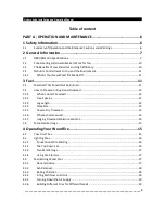 Preview for 3 page of Osburn SOHO OB01522 Installation And Operation Manual