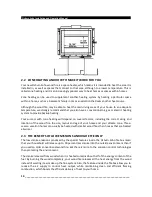 Preview for 10 page of Osburn SOHO OB01522 Installation And Operation Manual