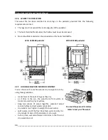 Preview for 14 page of Osburn SOHO OB01522 Installation And Operation Manual