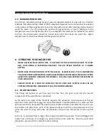 Preview for 15 page of Osburn SOHO OB01522 Installation And Operation Manual