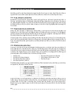 Preview for 20 page of Osburn SOHO OB01522 Installation And Operation Manual