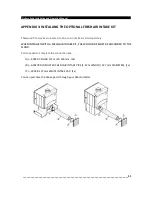 Preview for 51 page of Osburn SOHO OB01522 Installation And Operation Manual