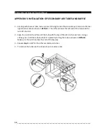 Preview for 54 page of Osburn SOHO OB01522 Installation And Operation Manual