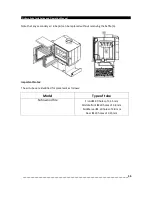 Preview for 55 page of Osburn SOHO OB01522 Installation And Operation Manual