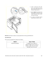 Предварительный просмотр 57 страницы Osburn Stratford CFOB04006 Operating & Installation Instructions Manual