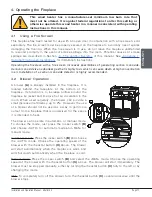 Предварительный просмотр 17 страницы Osburn STRATFORD II OB04007 Installation And Operation Manual