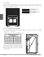 Предварительный просмотр 38 страницы Osburn STRATFORD II OB04007 Installation And Operation Manual