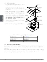 Предварительный просмотр 44 страницы Osburn STRATFORD II OB04007 Installation And Operation Manual