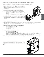 Предварительный просмотр 49 страницы Osburn STRATFORD II OB04007 Installation And Operation Manual