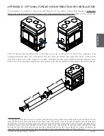 Предварительный просмотр 61 страницы Osburn STRATFORD II OB04007 Installation And Operation Manual