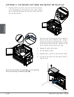 Предварительный просмотр 64 страницы Osburn STRATFORD II OB04007 Installation And Operation Manual