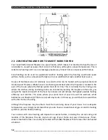 Предварительный просмотр 12 страницы Osburn Stratford OB04002 Installation And Operation Manual