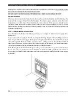 Предварительный просмотр 22 страницы Osburn Stratford OB04002 Installation And Operation Manual