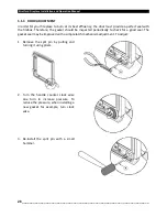 Предварительный просмотр 26 страницы Osburn Stratford OB04002 Installation And Operation Manual