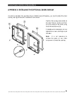 Предварительный просмотр 81 страницы Osburn Stratford OB04002 Installation And Operation Manual