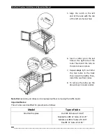 Предварительный просмотр 90 страницы Osburn Stratford OB04002 Installation And Operation Manual