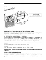 Предварительный просмотр 14 страницы Osburn Volta OP00055 Installation And Operation Manual