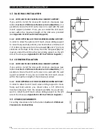 Предварительный просмотр 16 страницы Osburn Volta OP00055 Installation And Operation Manual