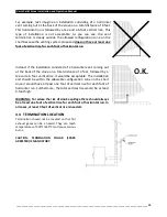 Предварительный просмотр 19 страницы Osburn Volta OP00055 Installation And Operation Manual