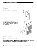 Предварительный просмотр 96 страницы Osburn Volta OP00055 Installation And Operation Manual