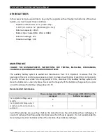 Предварительный просмотр 102 страницы Osburn Volta OP00055 Installation And Operation Manual