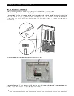 Предварительный просмотр 104 страницы Osburn Volta OP00055 Installation And Operation Manual