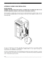 Предварительный просмотр 106 страницы Osburn Volta OP00055 Installation And Operation Manual