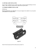 Preview for 21 page of Osburn WESTBAY 38 Owner'S Manual