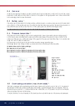 Предварительный просмотр 26 страницы Osby Parca 7700130-01-31 Installation And Operating Instructions Manual