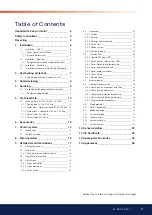 Preview for 3 page of Osby Parca EL 36 Eco Installation And Operating Instructions Manual