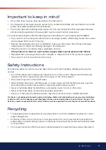 Preview for 5 page of Osby Parca EL 36 Eco Installation And Operating Instructions Manual