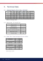 Preview for 10 page of Osby Parca EL 36 Eco Installation And Operating Instructions Manual