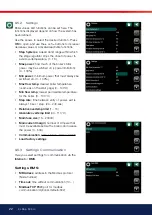 Preview for 22 page of Osby Parca EL 36 Eco Installation And Operating Instructions Manual