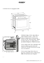 Предварительный просмотр 10 страницы OSBY 1200 User Manual