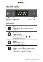 Предварительный просмотр 17 страницы OSBY 1200 User Manual
