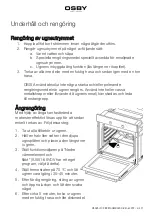 Предварительный просмотр 21 страницы OSBY 1200 User Manual