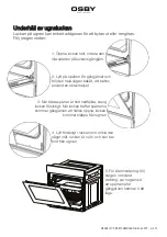 Предварительный просмотр 22 страницы OSBY 1200 User Manual