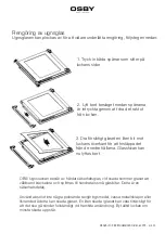 Предварительный просмотр 23 страницы OSBY 1200 User Manual