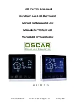 Preview for 1 page of OSCAR OS20 Manual