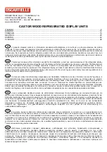 Предварительный просмотр 2 страницы Oscartielle Castor Wood Instruction Manual