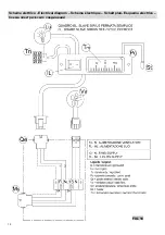 Предварительный просмотр 16 страницы Oscartielle ORIONE 135 Instruction Manual