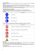 Предварительный просмотр 46 страницы Oscartielle ORIONE 135 Instruction Manual