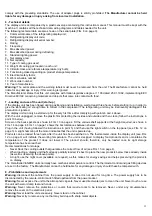 Предварительный просмотр 15 страницы Oscartielle Venere G.E. 100 Instruction Manual