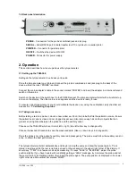 Предварительный просмотр 4 страницы OSCILLA TSM-300 Instructions For Use Manual